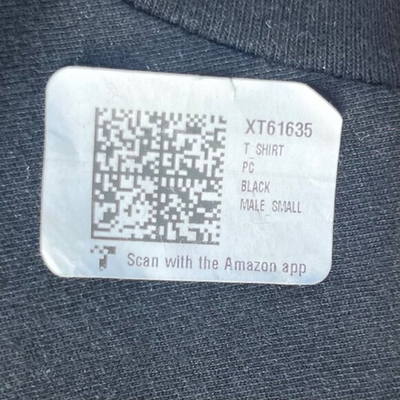 Im Not Just His Aunt Im His #1 Fan Graphic Tshirt Small Black Port & Co - Picture 8 of 8